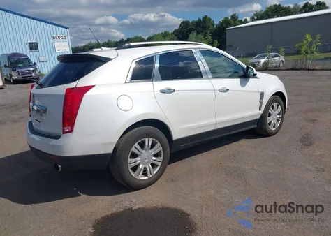 2010 Cadillac Srx Luxury Collection из США, поврежденный, VIN 3GYFNDEY9AS602000